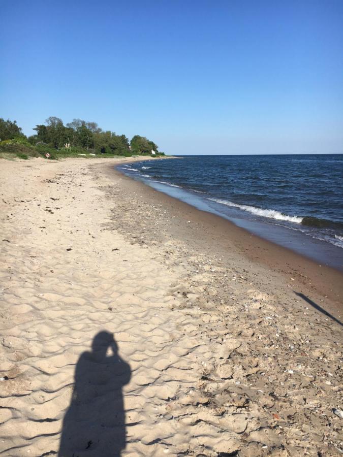 Stuga Naera Havet Истад Екстериор снимка
